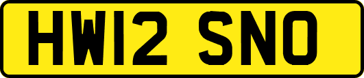 HW12SNO