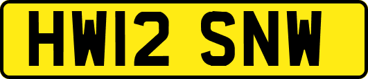 HW12SNW