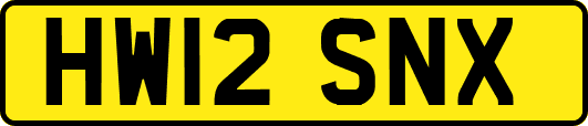 HW12SNX