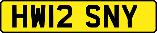 HW12SNY