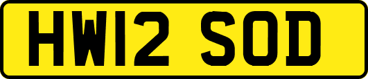 HW12SOD