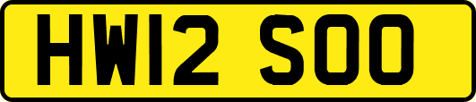 HW12SOO