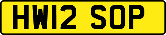HW12SOP