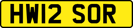 HW12SOR