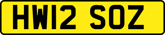 HW12SOZ