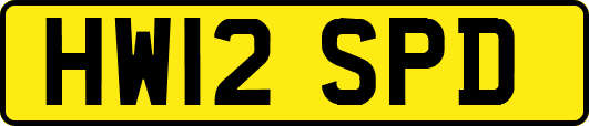 HW12SPD