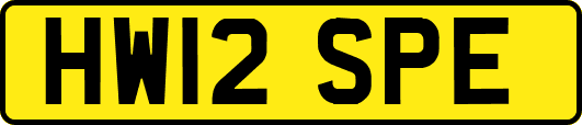 HW12SPE