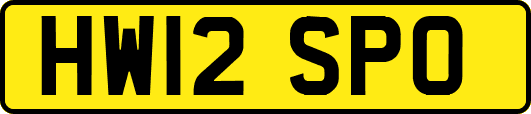 HW12SPO