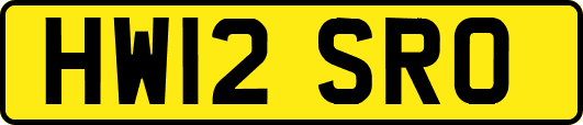 HW12SRO