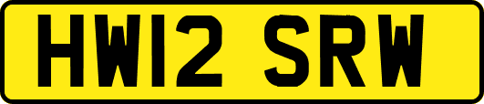 HW12SRW