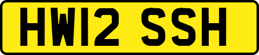 HW12SSH