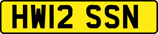 HW12SSN