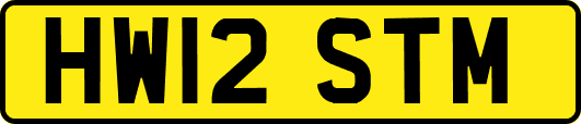 HW12STM