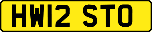 HW12STO
