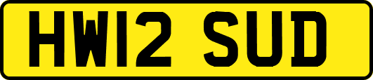 HW12SUD