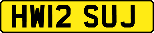 HW12SUJ
