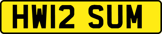 HW12SUM