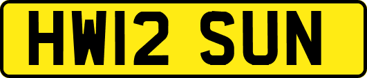 HW12SUN