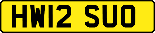 HW12SUO