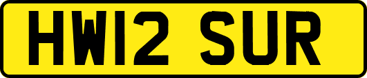 HW12SUR