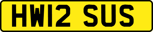 HW12SUS