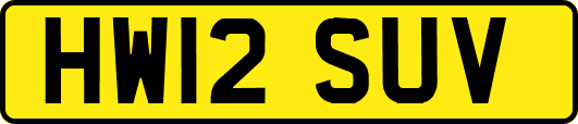 HW12SUV