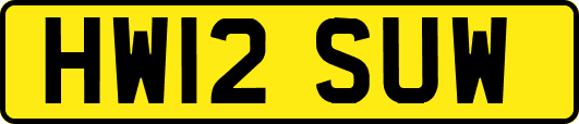 HW12SUW