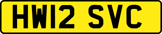 HW12SVC