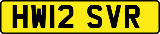 HW12SVR