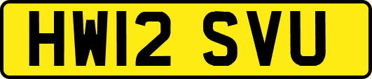 HW12SVU