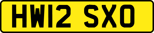 HW12SXO