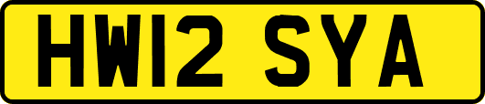 HW12SYA