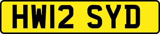 HW12SYD
