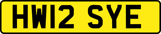 HW12SYE