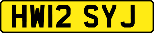 HW12SYJ