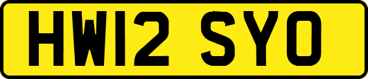 HW12SYO