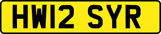 HW12SYR