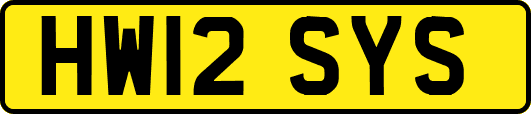 HW12SYS