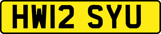 HW12SYU