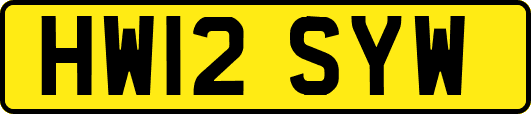 HW12SYW