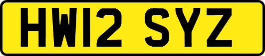 HW12SYZ