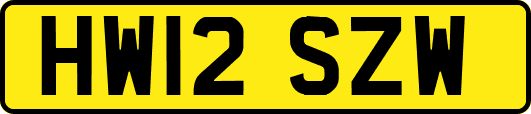 HW12SZW