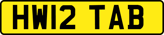 HW12TAB