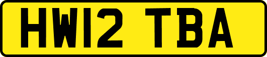 HW12TBA