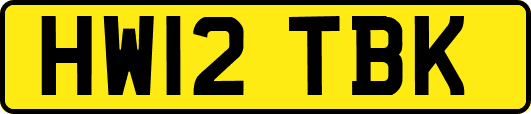 HW12TBK
