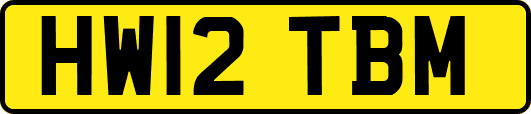 HW12TBM