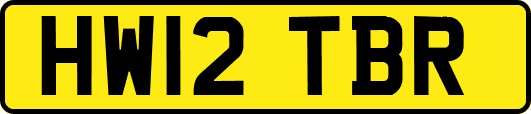 HW12TBR