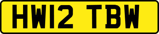 HW12TBW