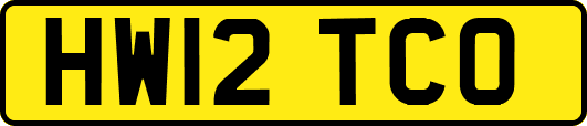 HW12TCO