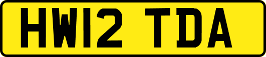 HW12TDA